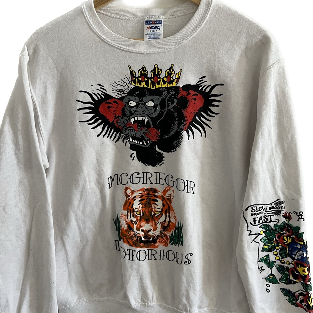 Conor Mcgregor tattoo sweater Size : S